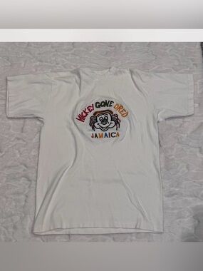 Vintage Embroidered Mickey Gone Dred Jamaica tee